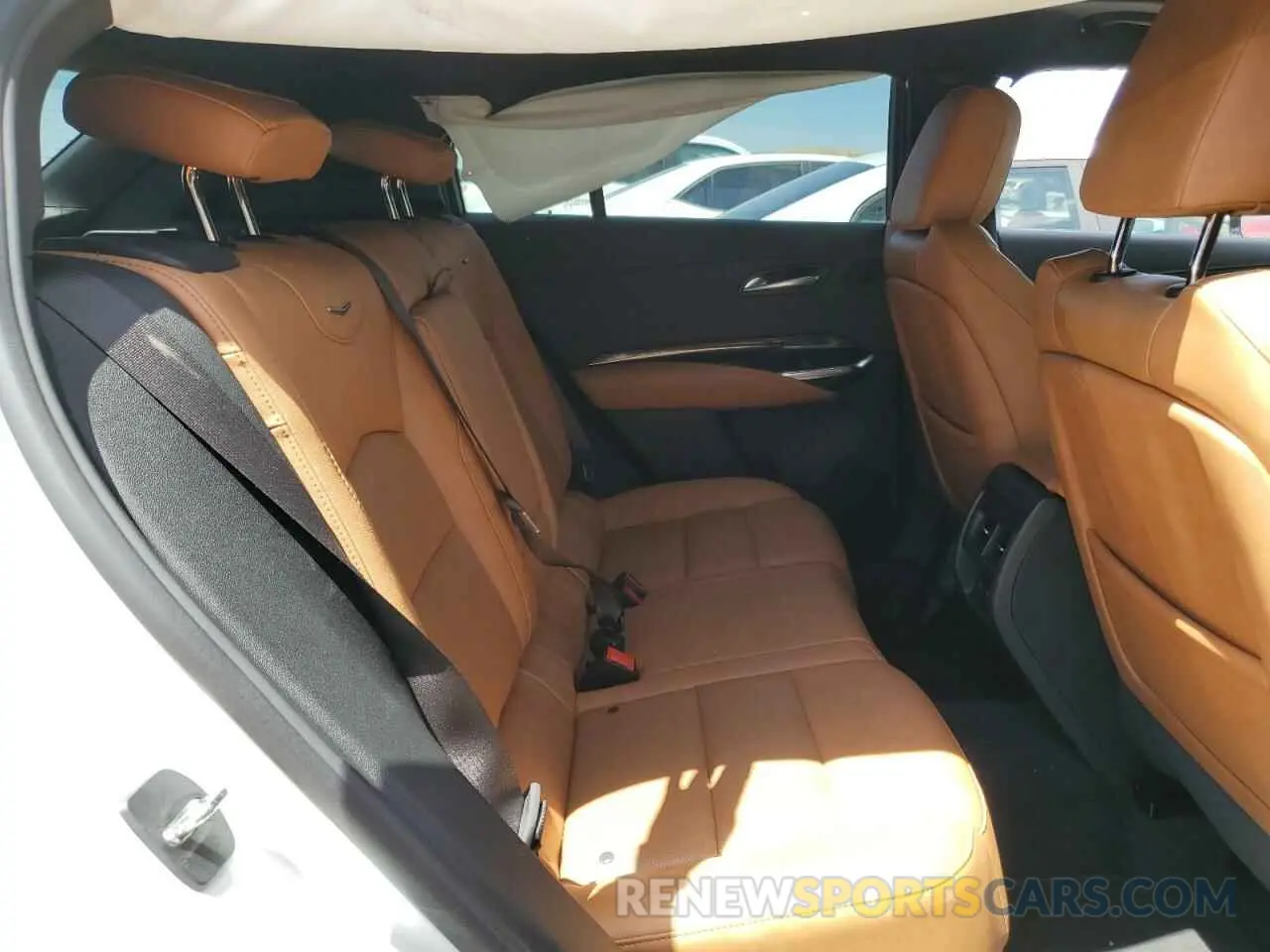 10 Photograph of a damaged car 1GYFZDR46PF130198 CADILLAC XT4 2023