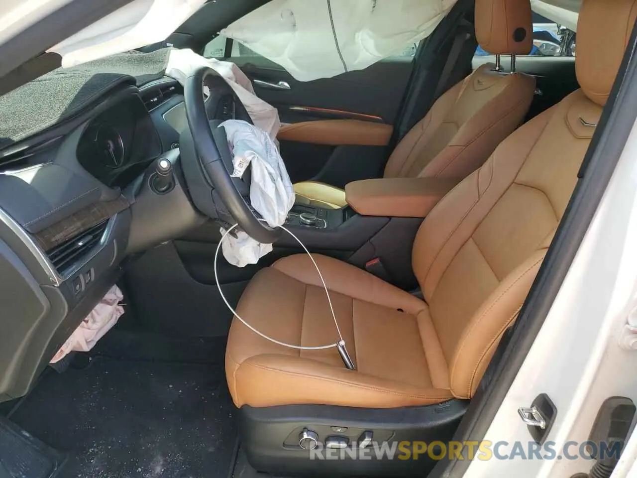 7 Photograph of a damaged car 1GYFZDR46PF130198 CADILLAC XT4 2023