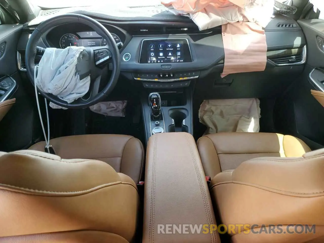 8 Photograph of a damaged car 1GYFZDR46PF130198 CADILLAC XT4 2023