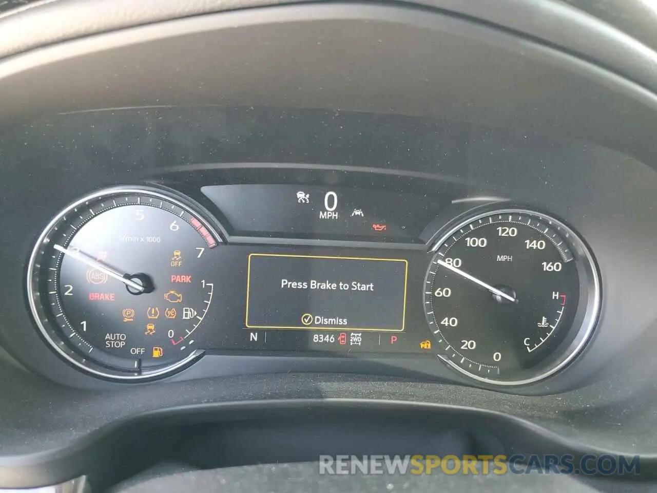 9 Photograph of a damaged car 1GYFZDR46PF130198 CADILLAC XT4 2023