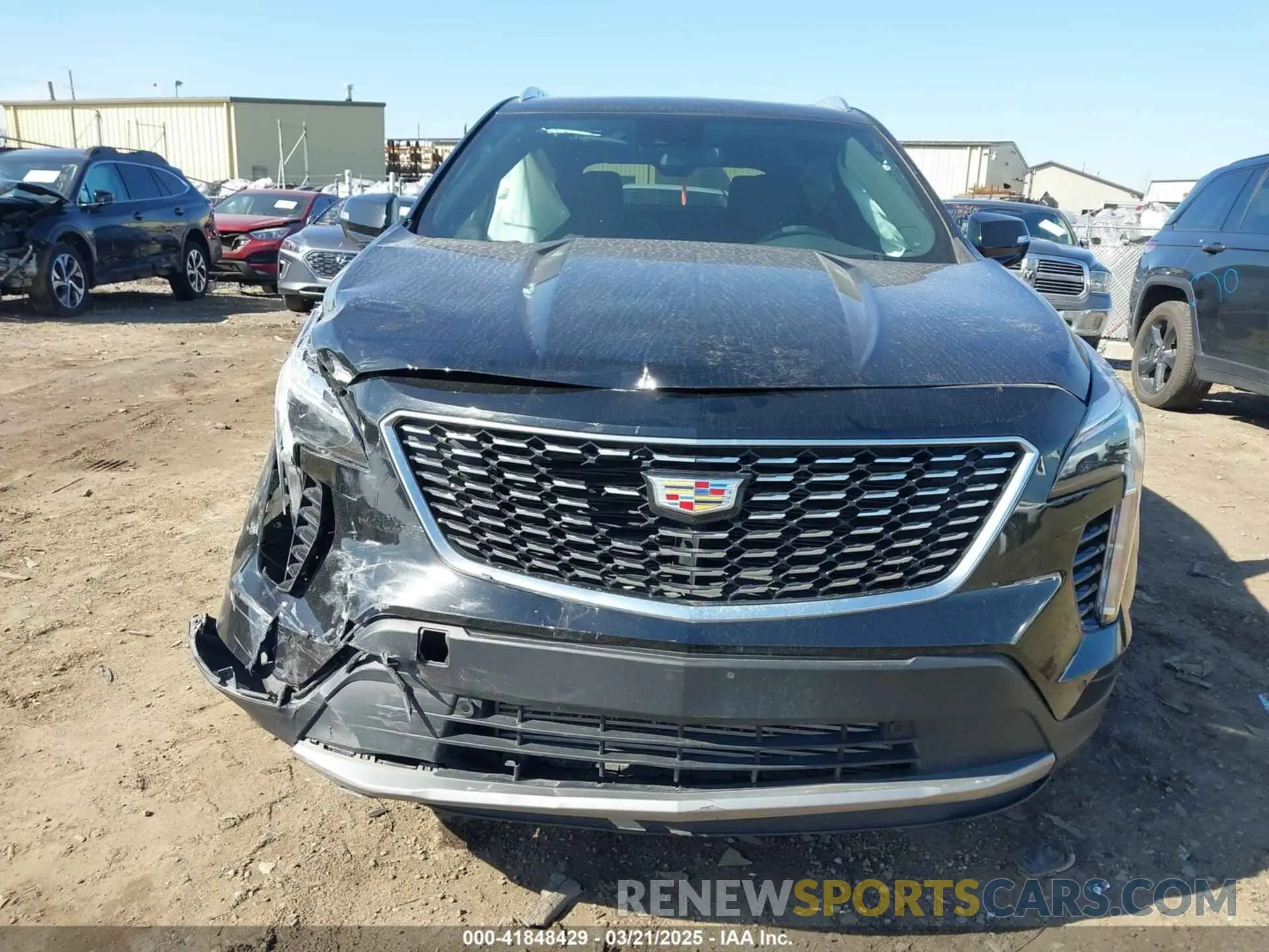 12 Photograph of a damaged car 1GYFZDR46PF195391 CADILLAC XT4 2023