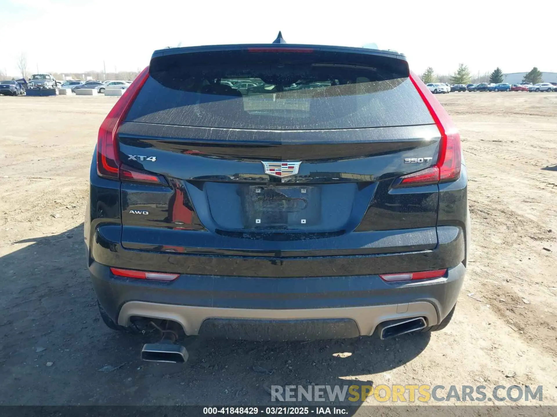 16 Photograph of a damaged car 1GYFZDR46PF195391 CADILLAC XT4 2023