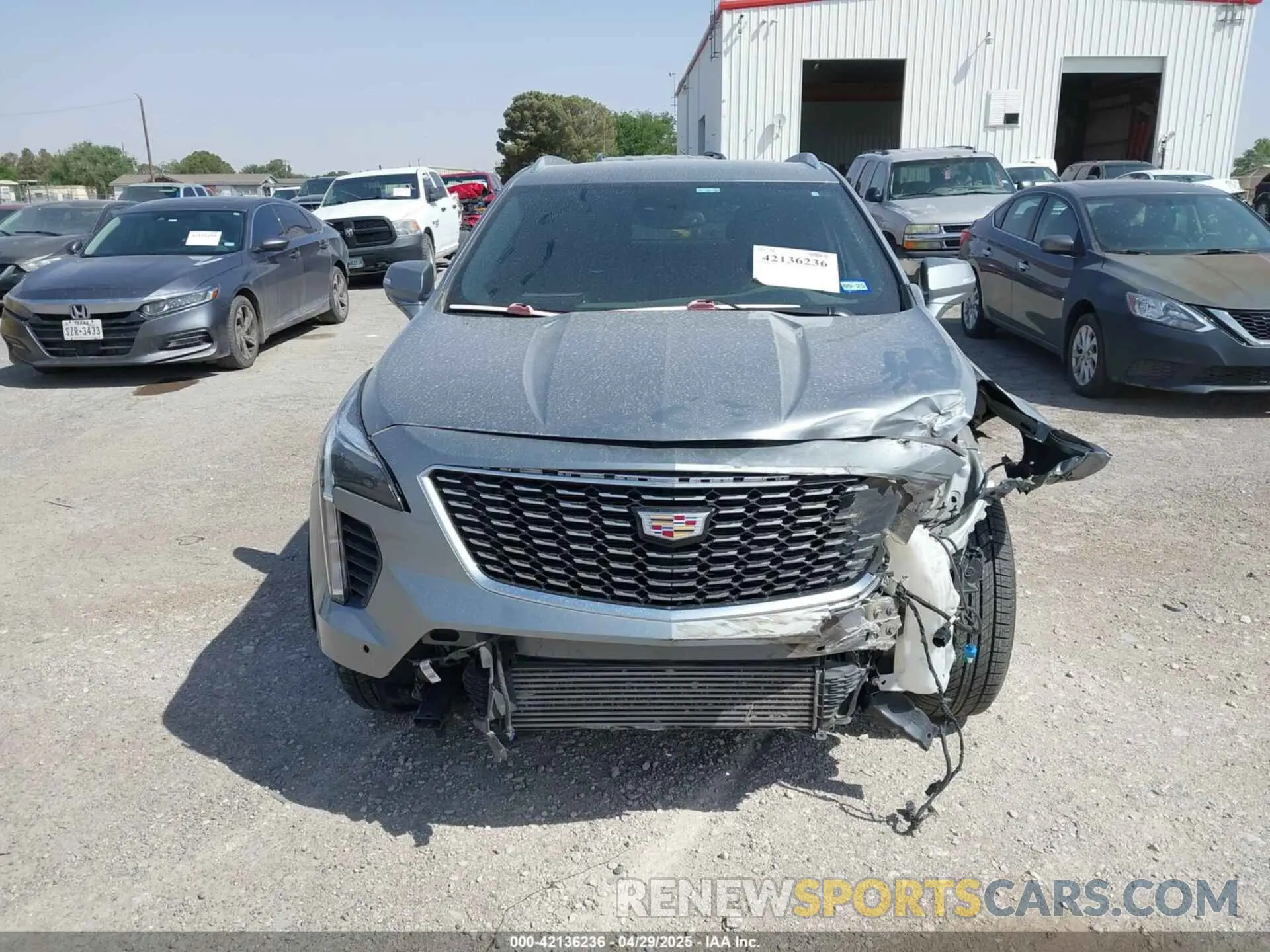 12 Photograph of a damaged car 1GYFZDR47PF163923 CADILLAC XT4 2023