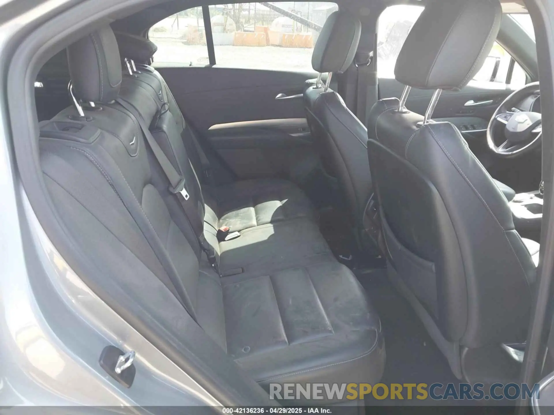 8 Photograph of a damaged car 1GYFZDR47PF163923 CADILLAC XT4 2023