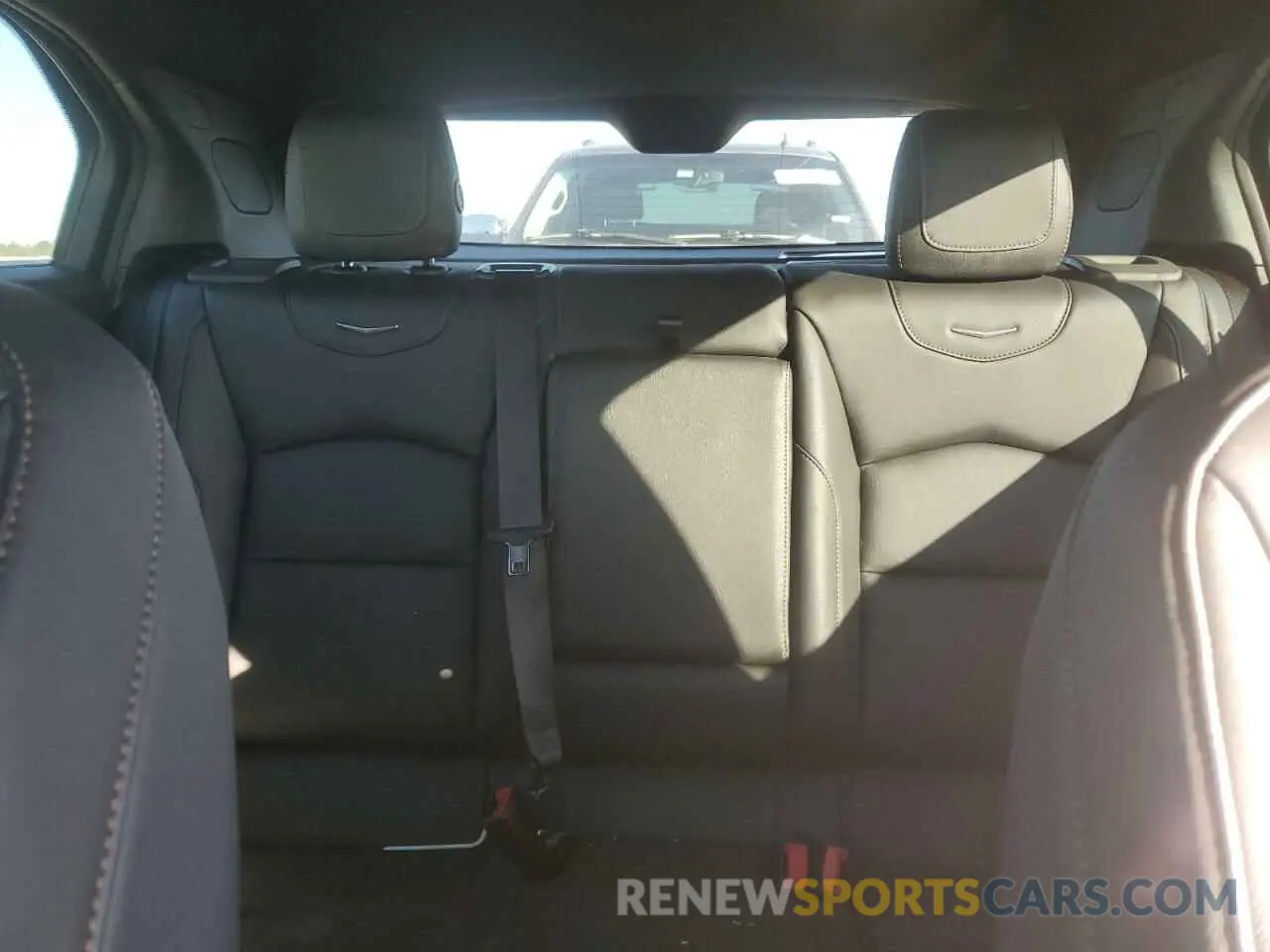 10 Photograph of a damaged car 1GYFZER41PF107045 CADILLAC XT4 2023
