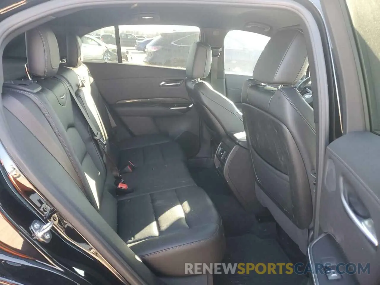 11 Photograph of a damaged car 1GYFZER41PF107045 CADILLAC XT4 2023
