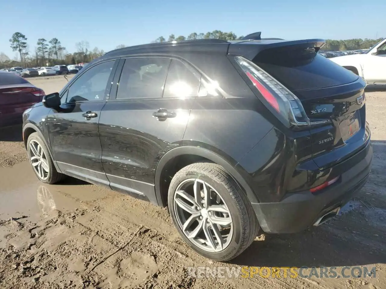 2 Photograph of a damaged car 1GYFZER41PF107045 CADILLAC XT4 2023
