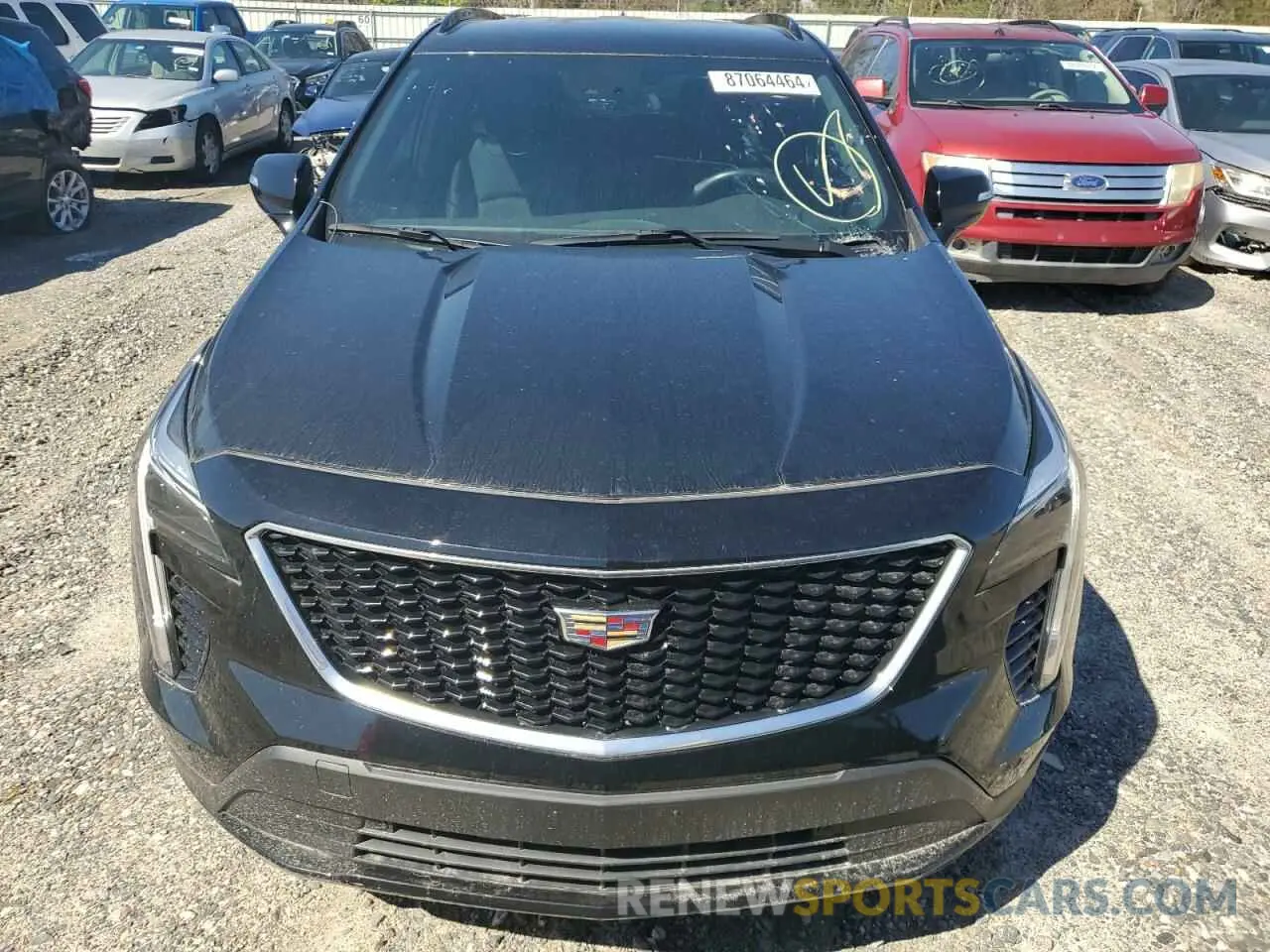 5 Photograph of a damaged car 1GYFZER41PF107045 CADILLAC XT4 2023