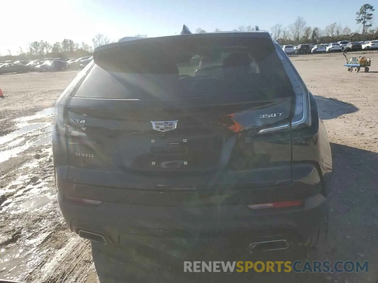 6 Photograph of a damaged car 1GYFZER41PF107045 CADILLAC XT4 2023