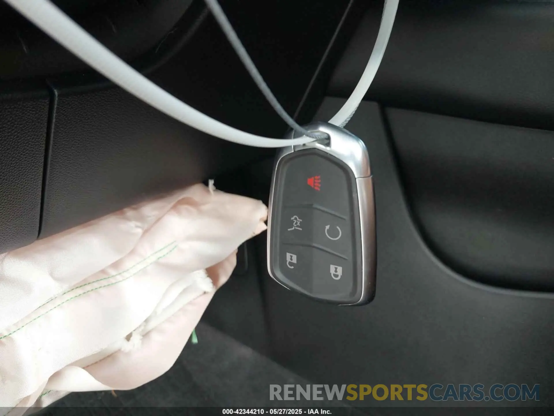 11 Photograph of a damaged car 1GYFZER46PF109082 CADILLAC XT4 2023
