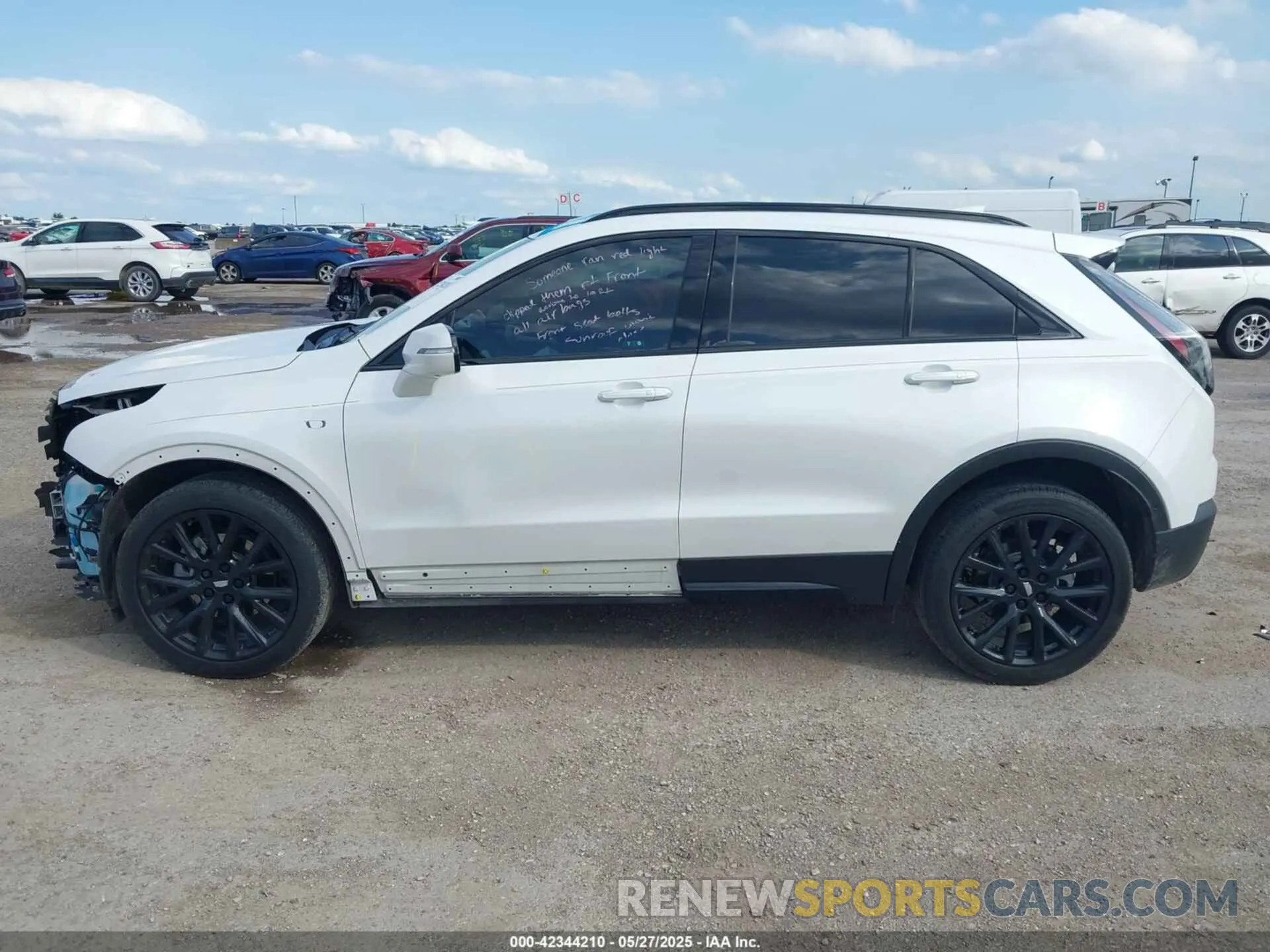 15 Photograph of a damaged car 1GYFZER46PF109082 CADILLAC XT4 2023