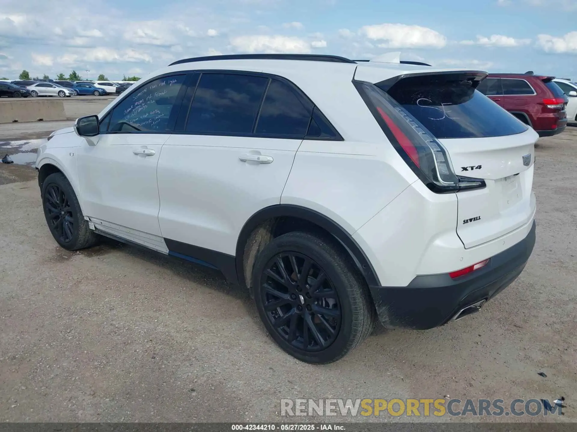 3 Photograph of a damaged car 1GYFZER46PF109082 CADILLAC XT4 2023