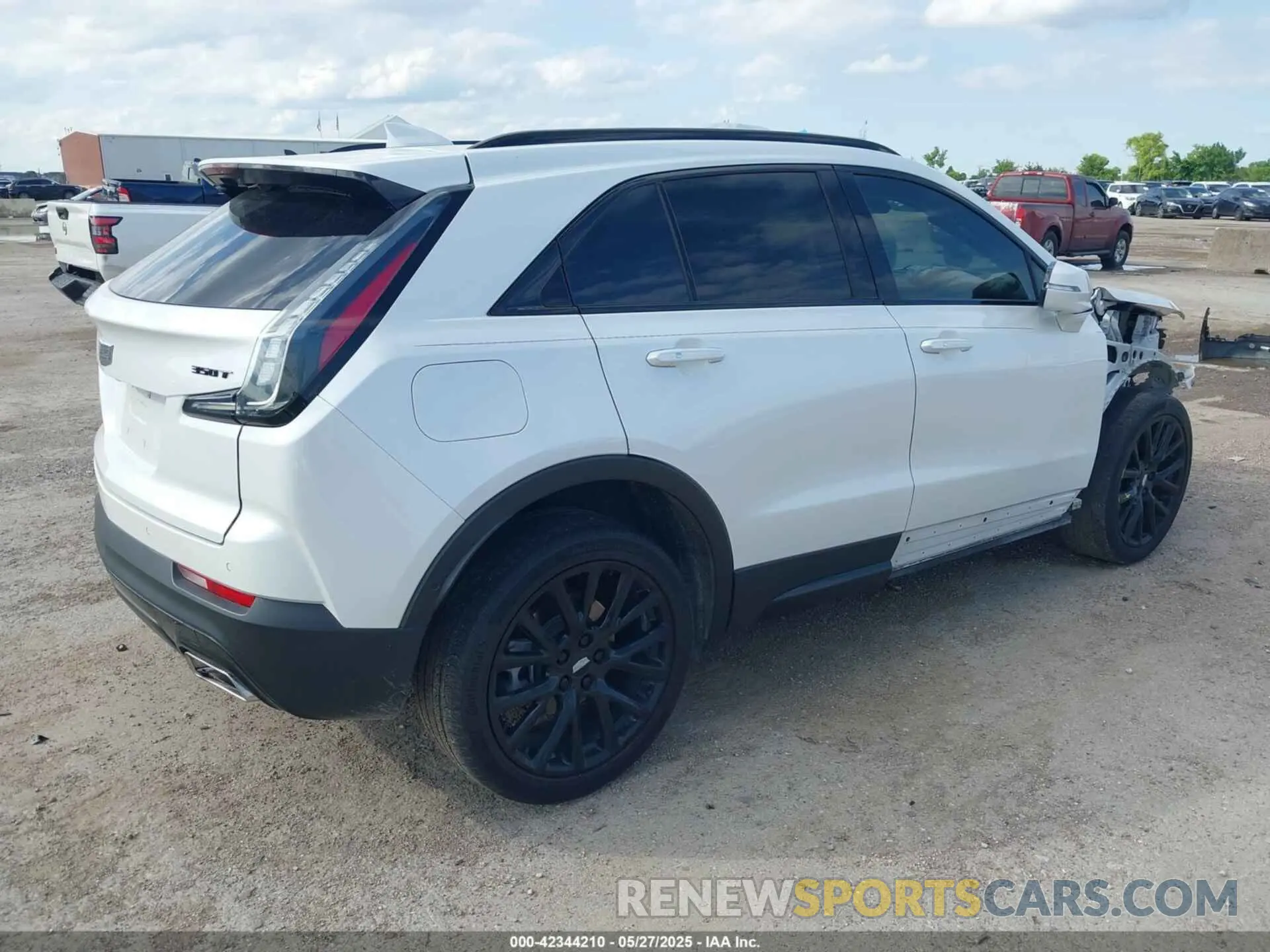 4 Photograph of a damaged car 1GYFZER46PF109082 CADILLAC XT4 2023