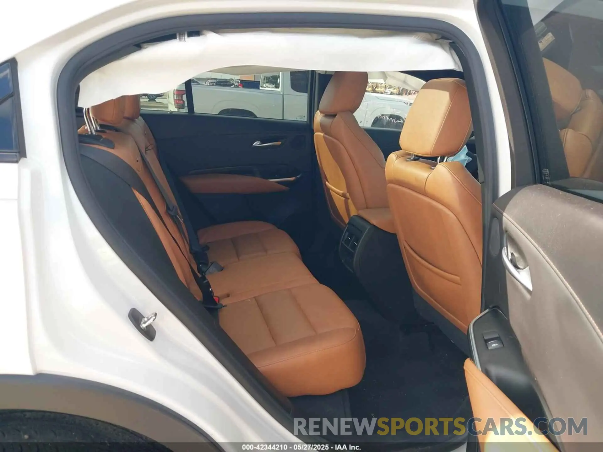 8 Photograph of a damaged car 1GYFZER46PF109082 CADILLAC XT4 2023