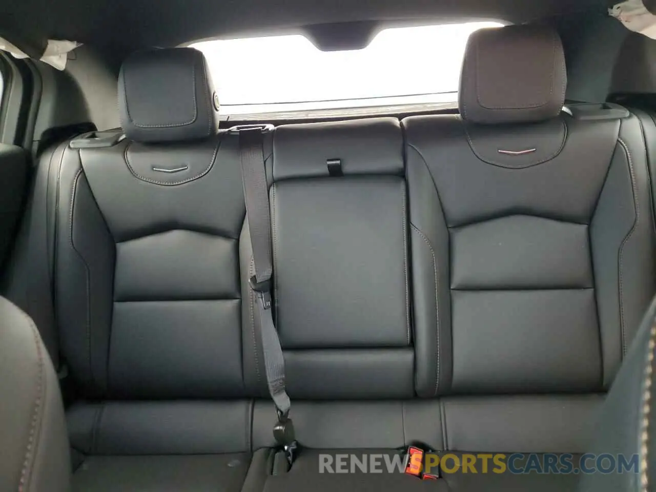 10 Photograph of a damaged car 1GYFZER49PF185170 CADILLAC XT4 2023