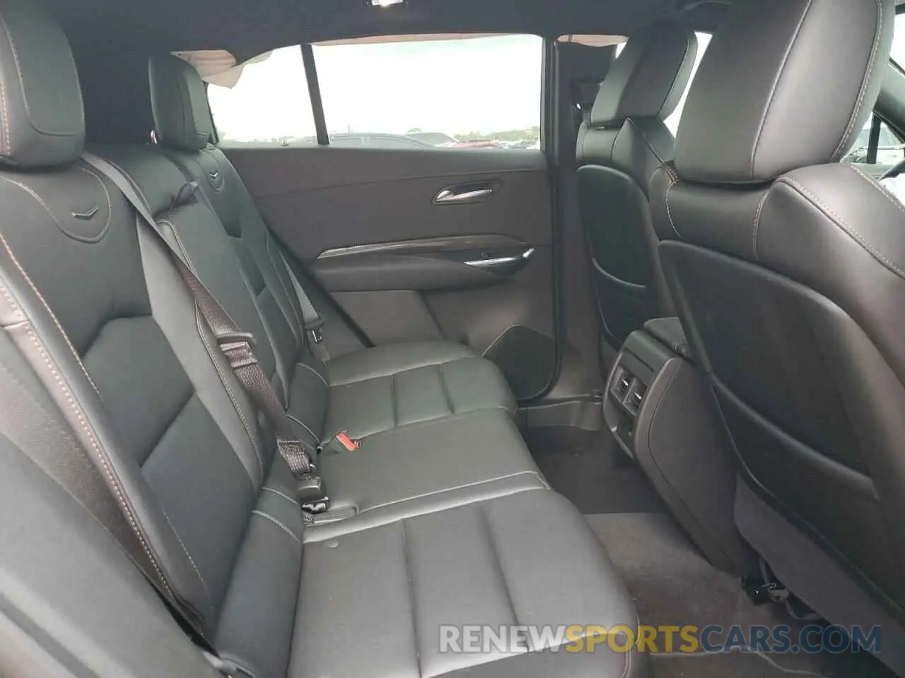 11 Photograph of a damaged car 1GYFZER49PF185170 CADILLAC XT4 2023