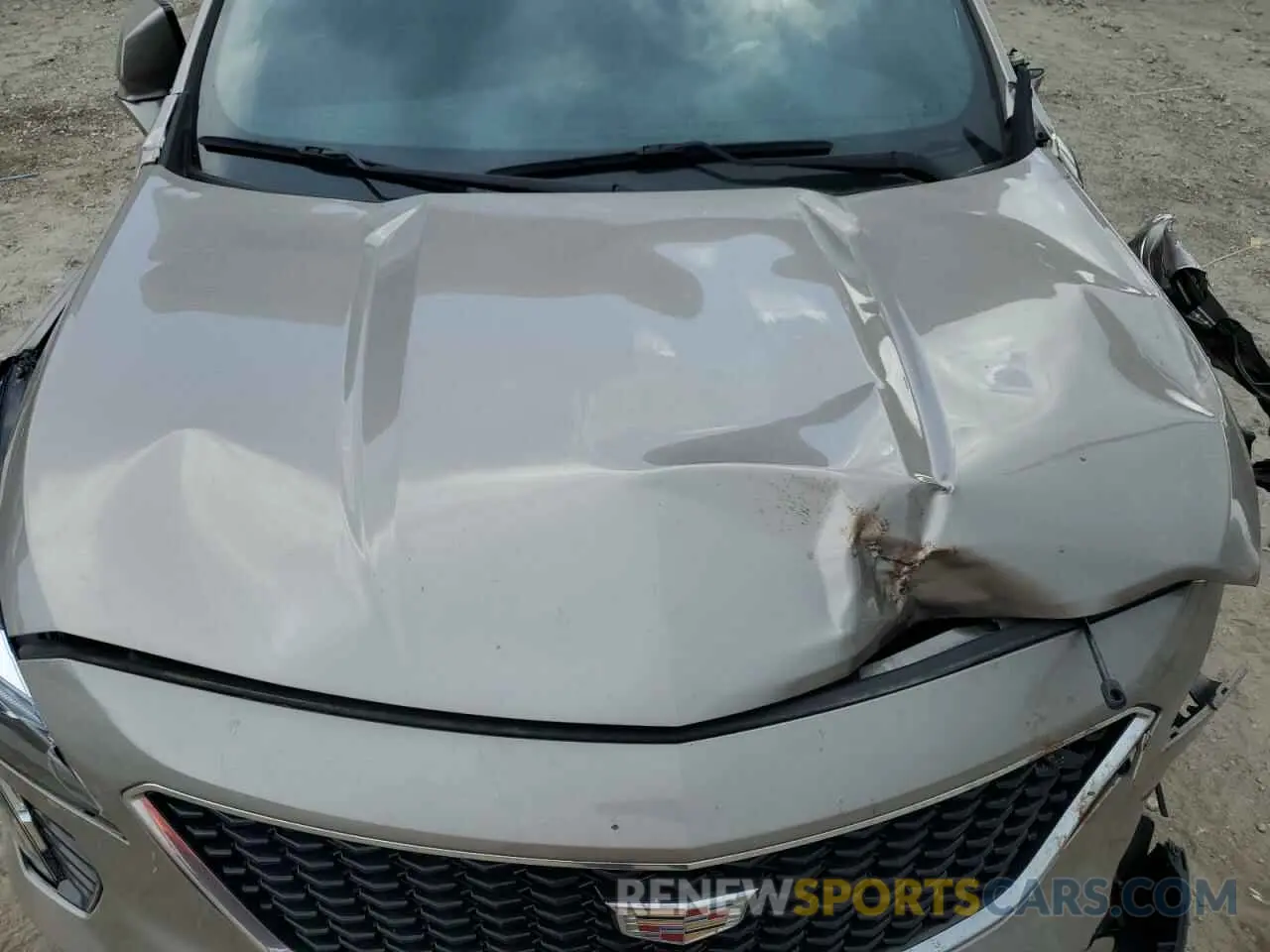 12 Photograph of a damaged car 1GYFZER49PF185170 CADILLAC XT4 2023