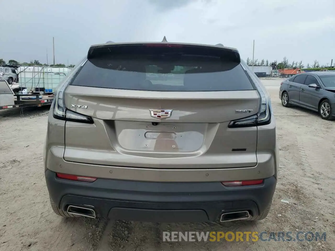 6 Photograph of a damaged car 1GYFZER49PF185170 CADILLAC XT4 2023