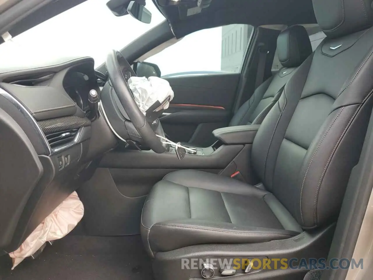 7 Photograph of a damaged car 1GYFZER49PF185170 CADILLAC XT4 2023