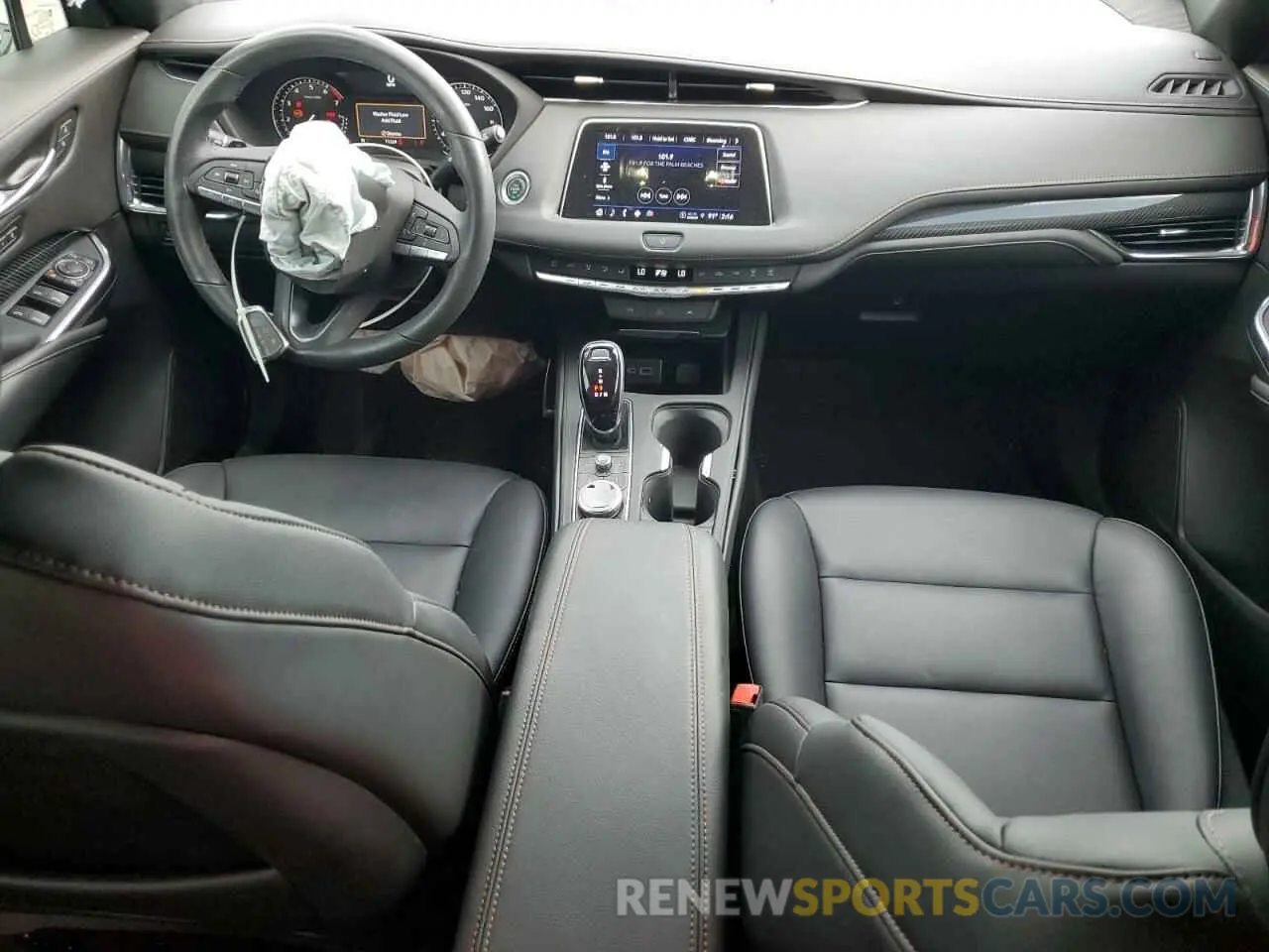 8 Photograph of a damaged car 1GYFZER49PF185170 CADILLAC XT4 2023
