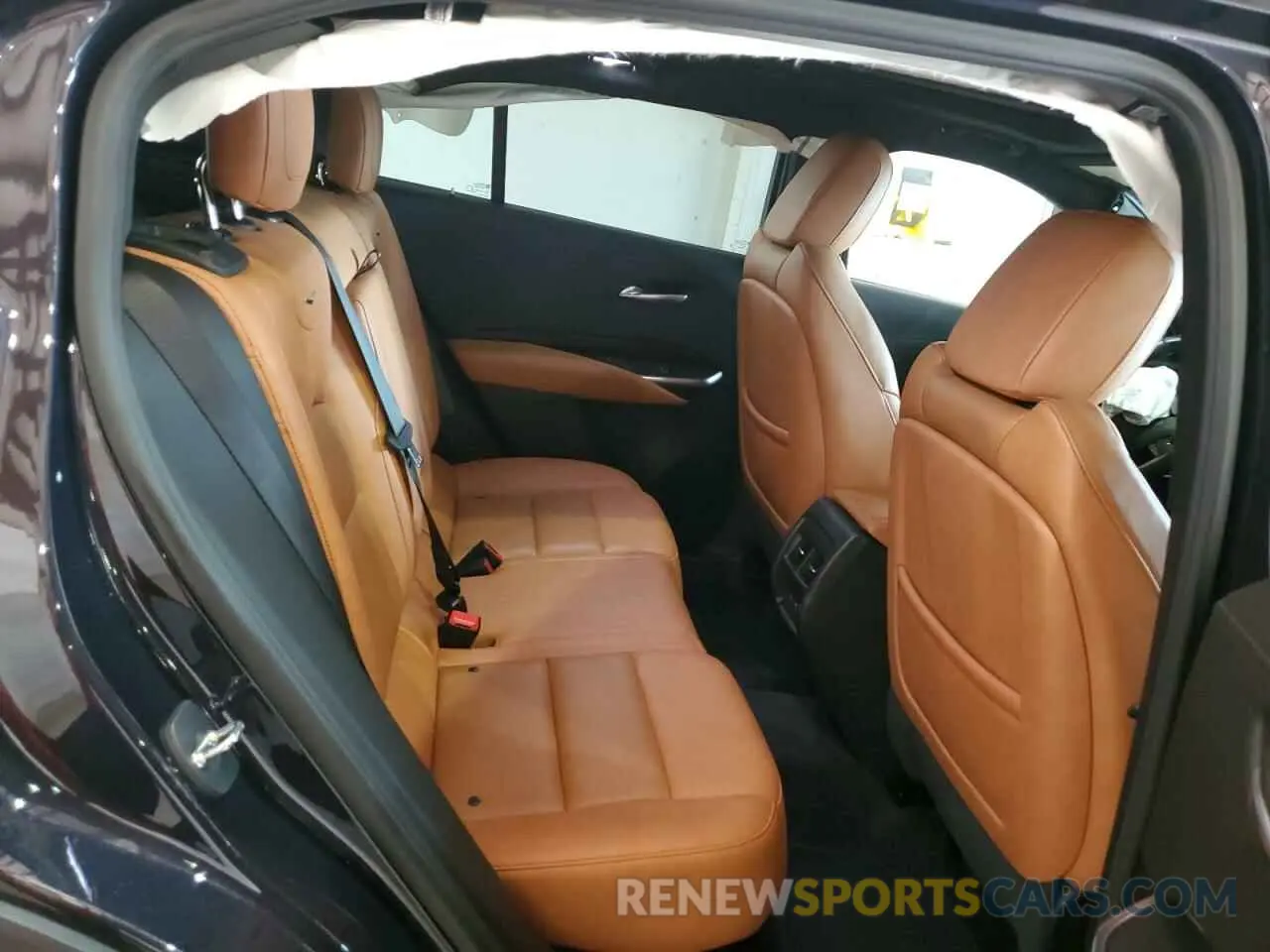10 Photograph of a damaged car 1GYFZFR41PF103650 CADILLAC XT4 2023