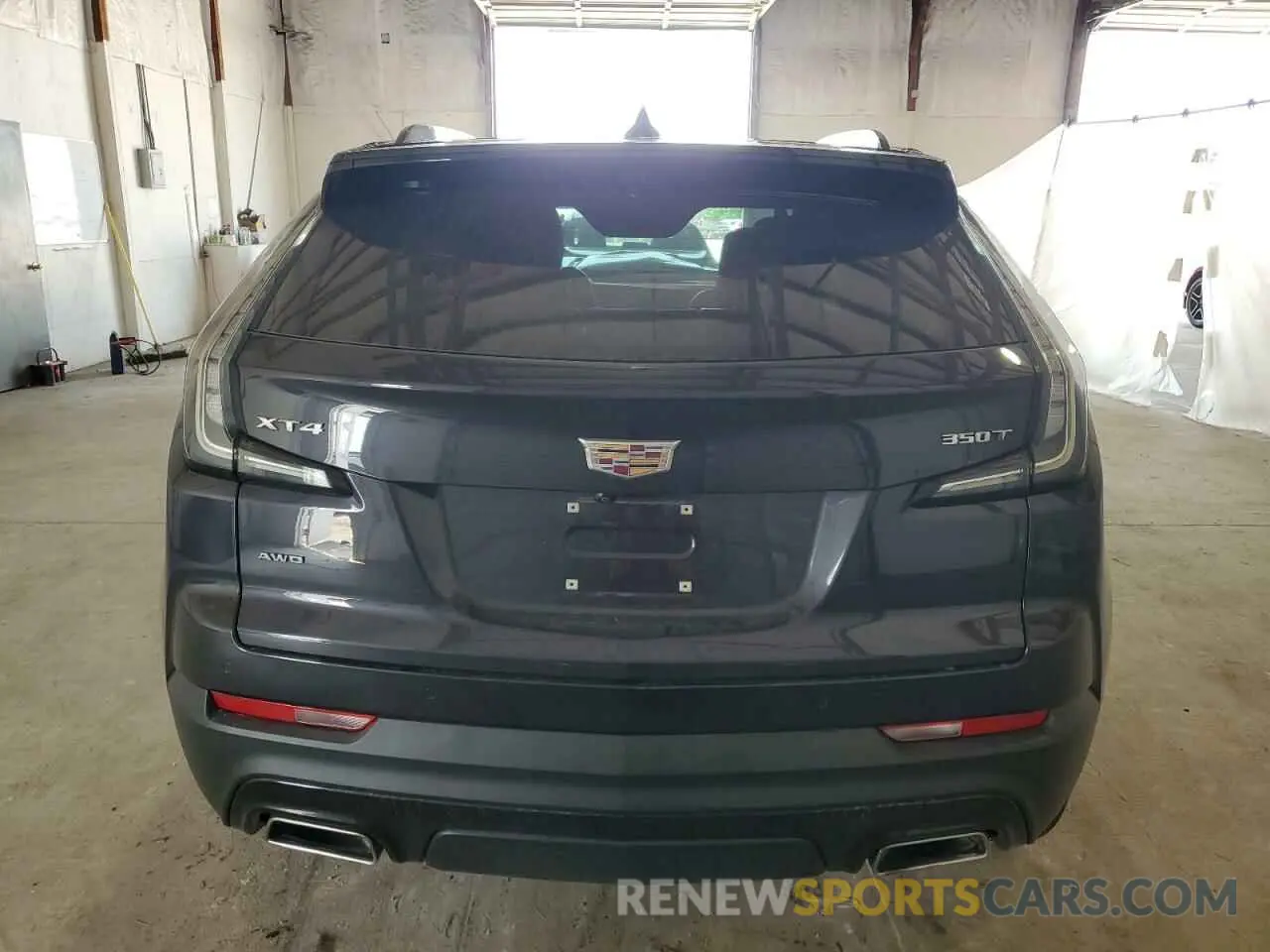 6 Photograph of a damaged car 1GYFZFR41PF103650 CADILLAC XT4 2023