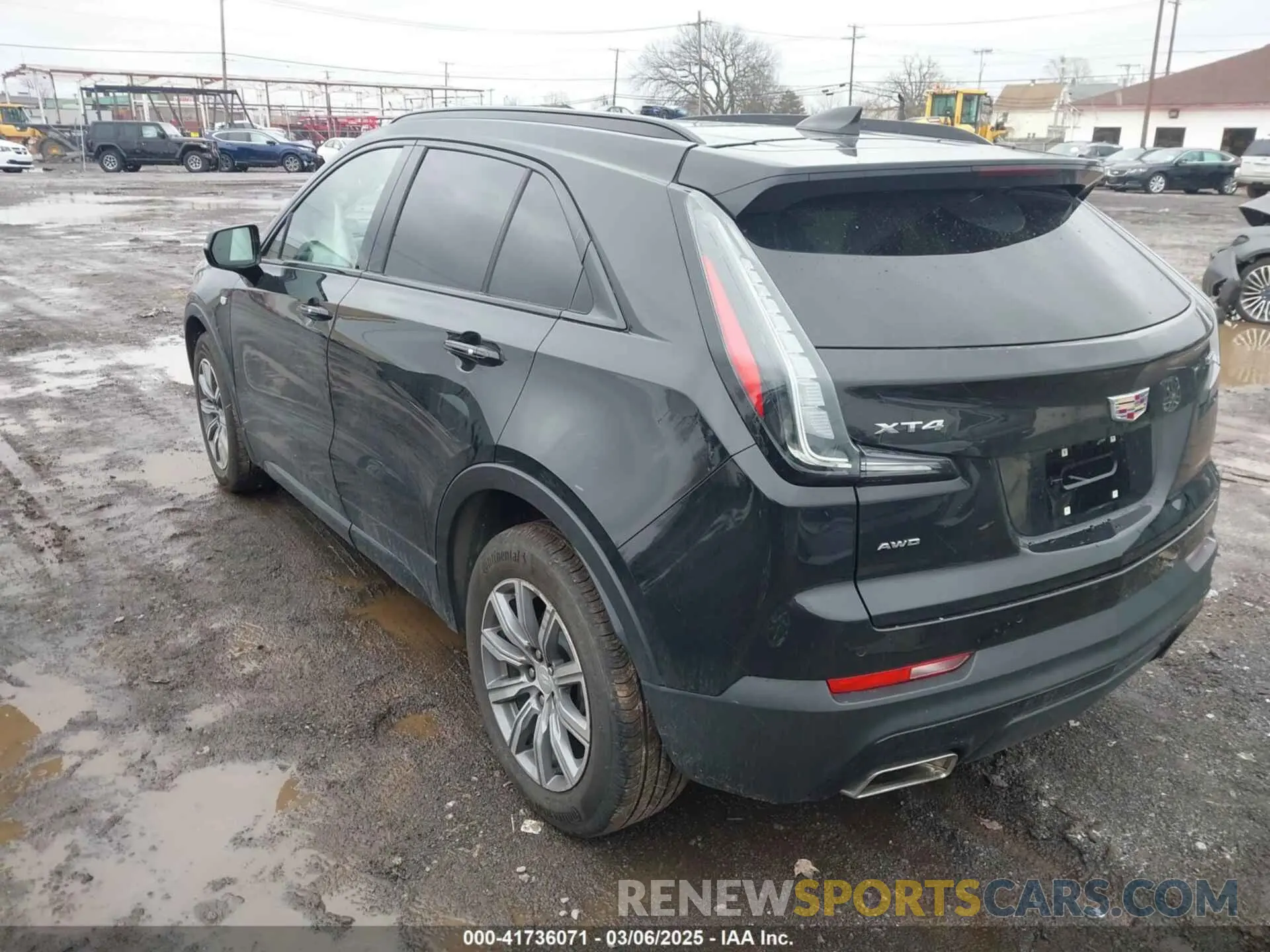 3 Photograph of a damaged car 1GYFZFR43PF104069 CADILLAC XT4 2023