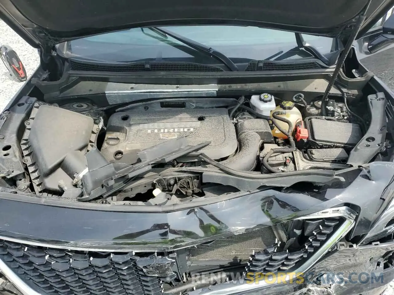 12 Photograph of a damaged car 1GYFZFR44PF116196 CADILLAC XT4 2023