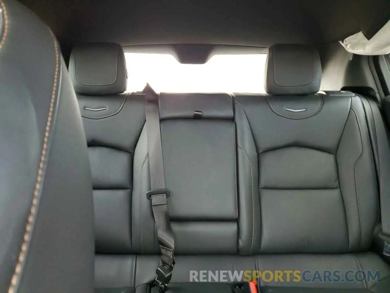 10 Photograph of a damaged car 1GYFZFR45PF128521 CADILLAC XT4 2023