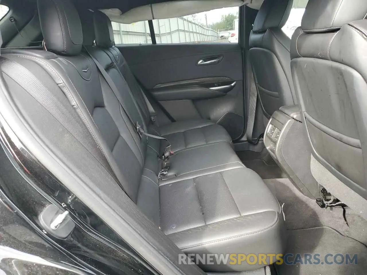 11 Photograph of a damaged car 1GYFZFR45PF128521 CADILLAC XT4 2023