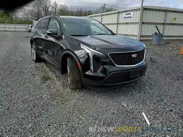 12 Photograph of a damaged car 1GYFZFR45PF128521 CADILLAC XT4 2023
