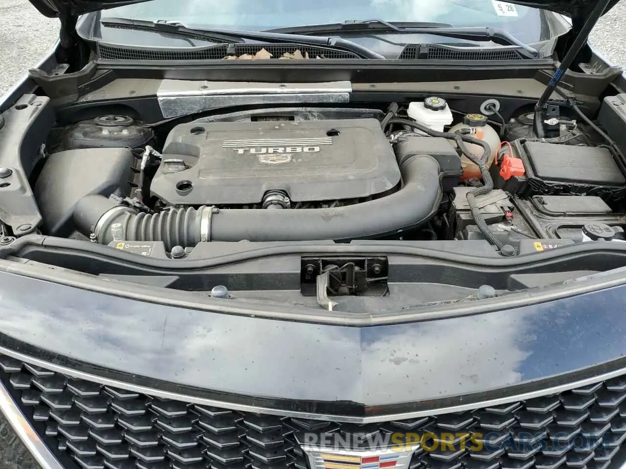13 Photograph of a damaged car 1GYFZFR45PF128521 CADILLAC XT4 2023
