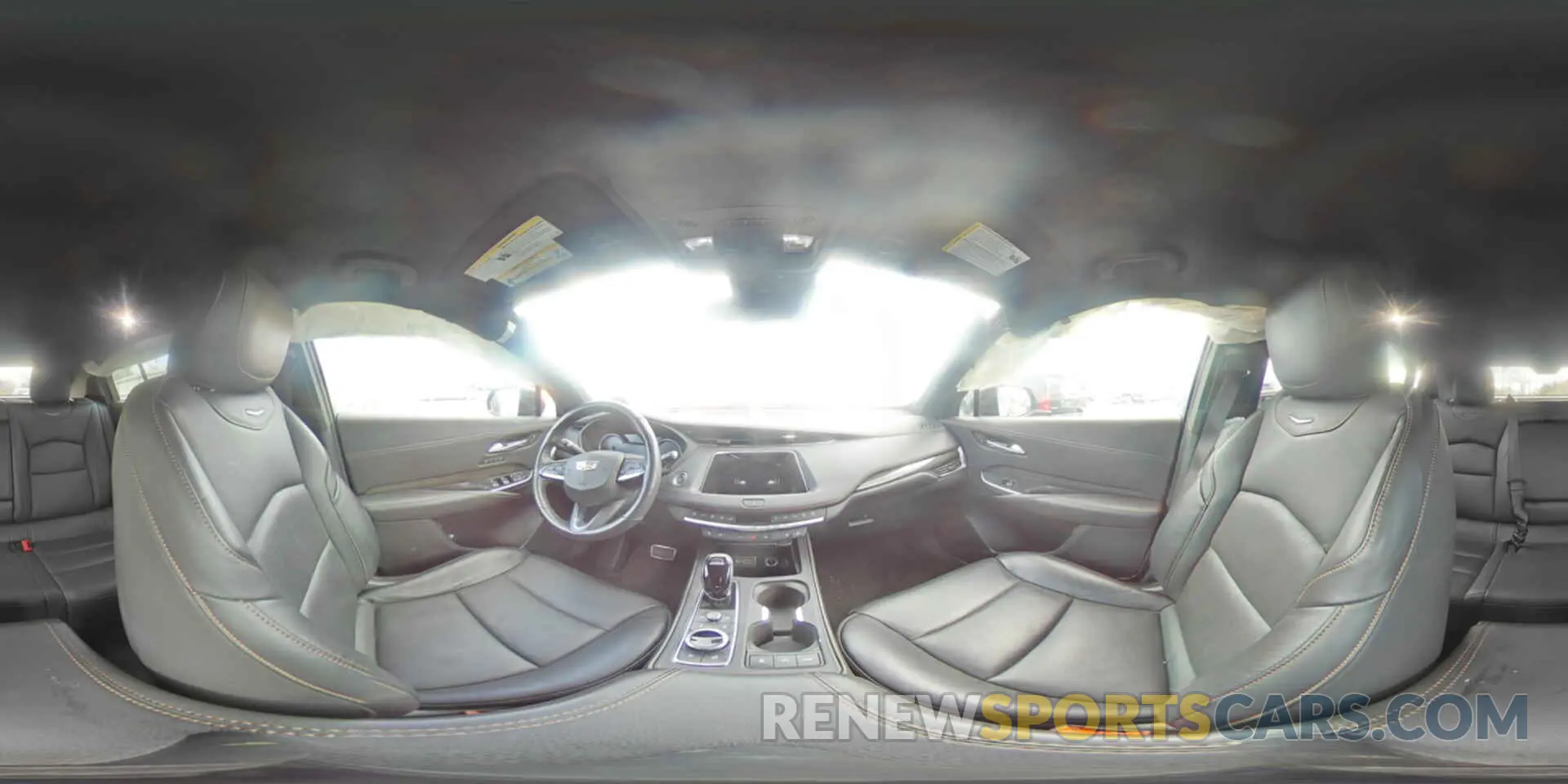 14 Photograph of a damaged car 1GYFZFR45PF128521 CADILLAC XT4 2023