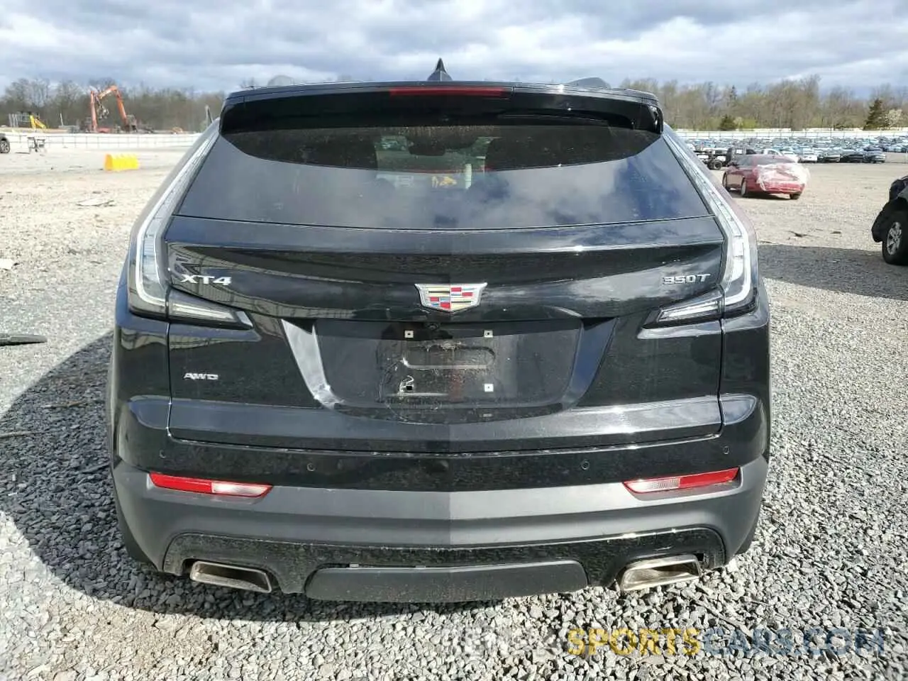6 Photograph of a damaged car 1GYFZFR45PF128521 CADILLAC XT4 2023