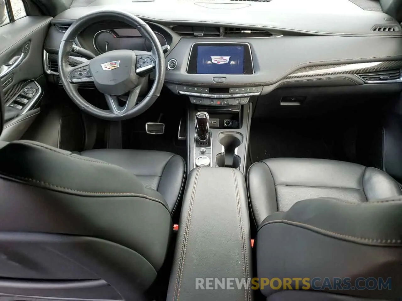 8 Photograph of a damaged car 1GYFZFR45PF128521 CADILLAC XT4 2023