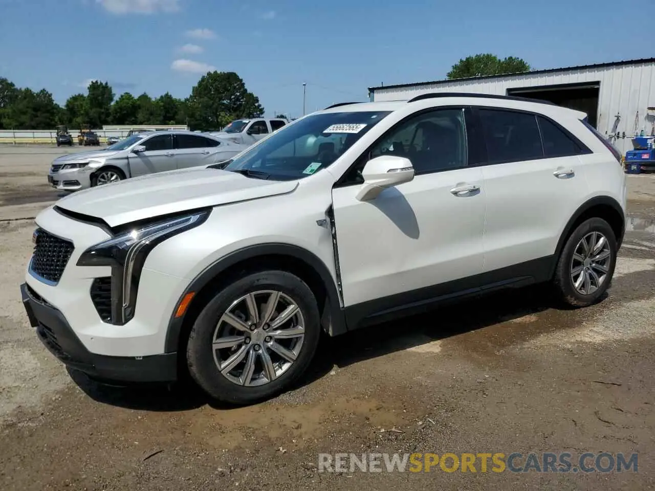 1 Photograph of a damaged car 1GYFZFR46PF209320 CADILLAC XT4 2023