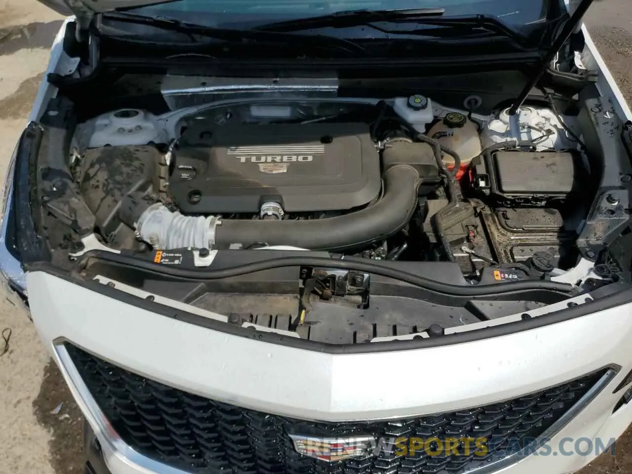12 Photograph of a damaged car 1GYFZFR46PF209320 CADILLAC XT4 2023