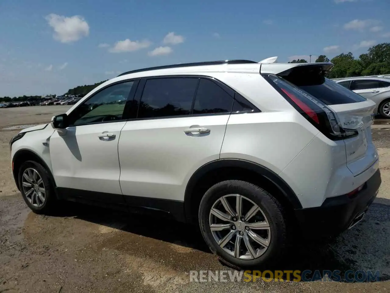 2 Photograph of a damaged car 1GYFZFR46PF209320 CADILLAC XT4 2023