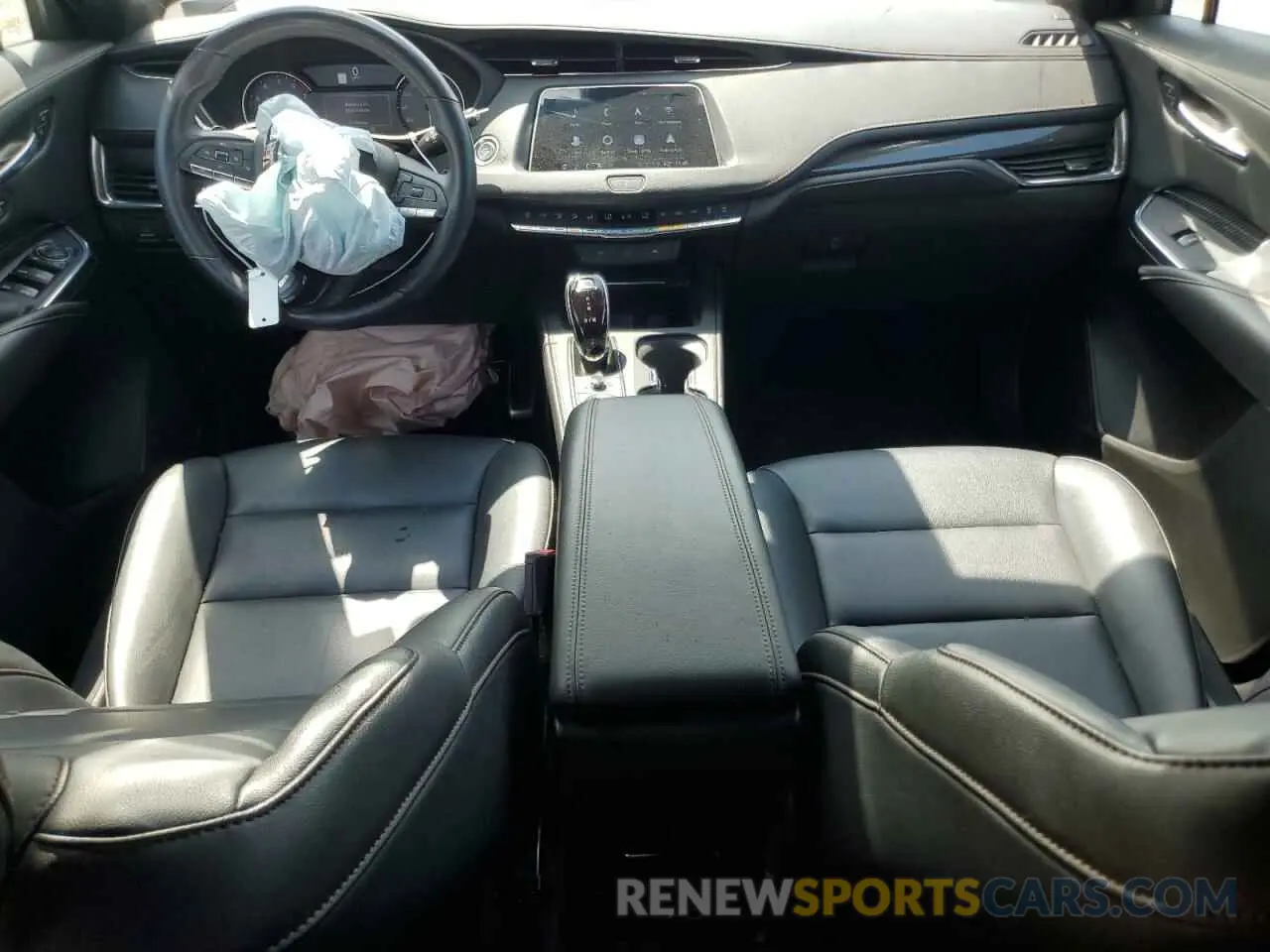 8 Photograph of a damaged car 1GYFZFR46PF209320 CADILLAC XT4 2023