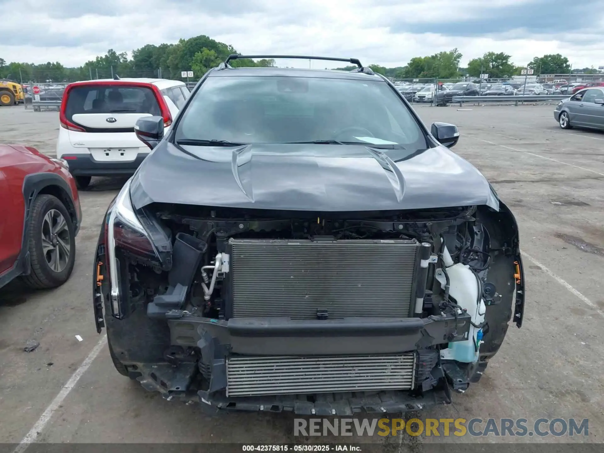 13 Photograph of a damaged car 1GYFZFR48PF108344 CADILLAC XT4 2023