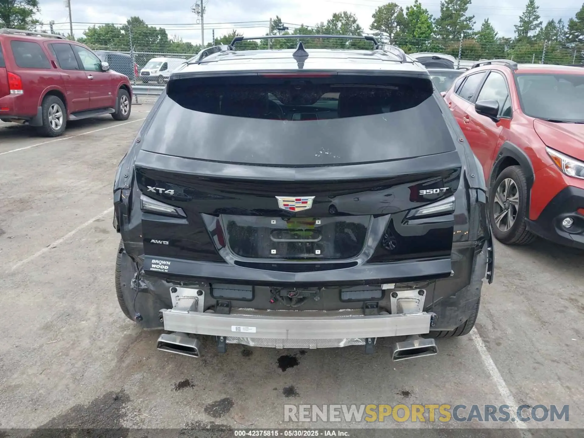 17 Photograph of a damaged car 1GYFZFR48PF108344 CADILLAC XT4 2023