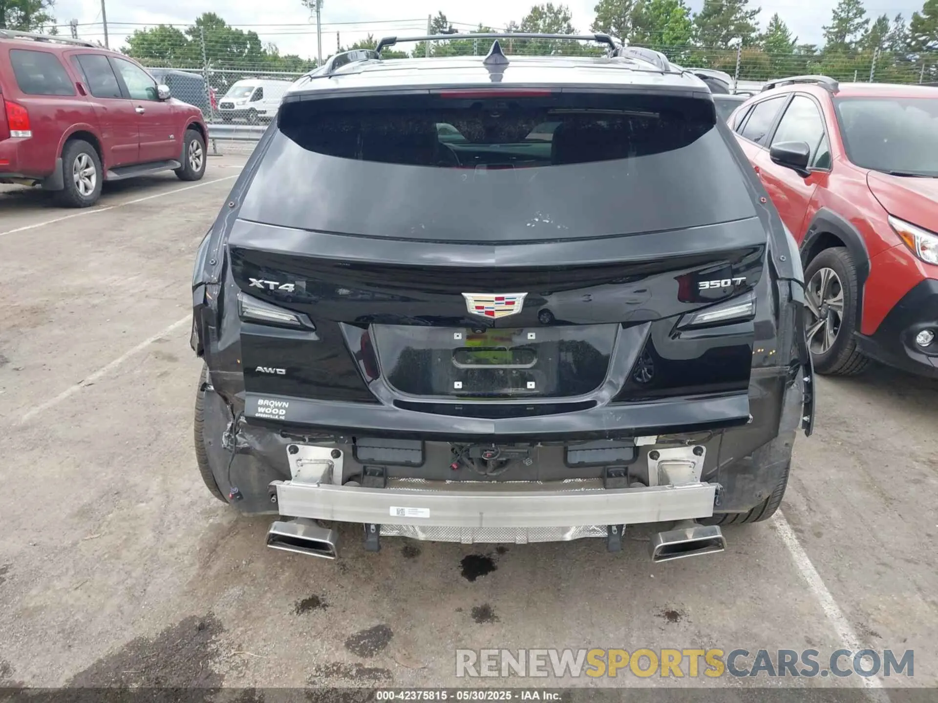 18 Photograph of a damaged car 1GYFZFR48PF108344 CADILLAC XT4 2023