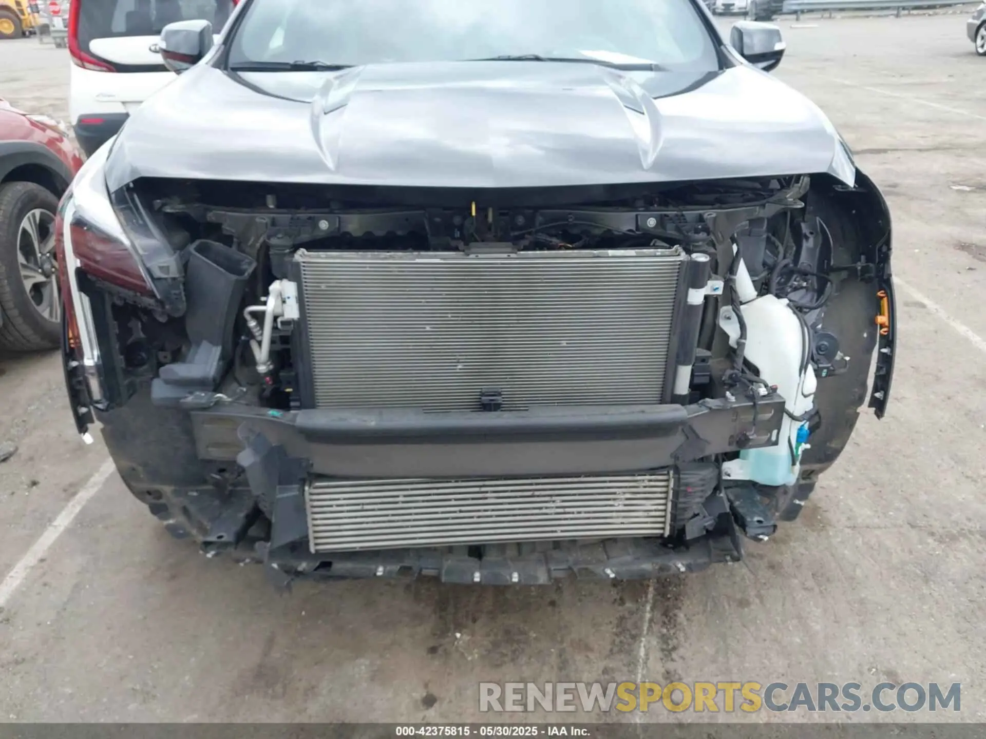 6 Photograph of a damaged car 1GYFZFR48PF108344 CADILLAC XT4 2023