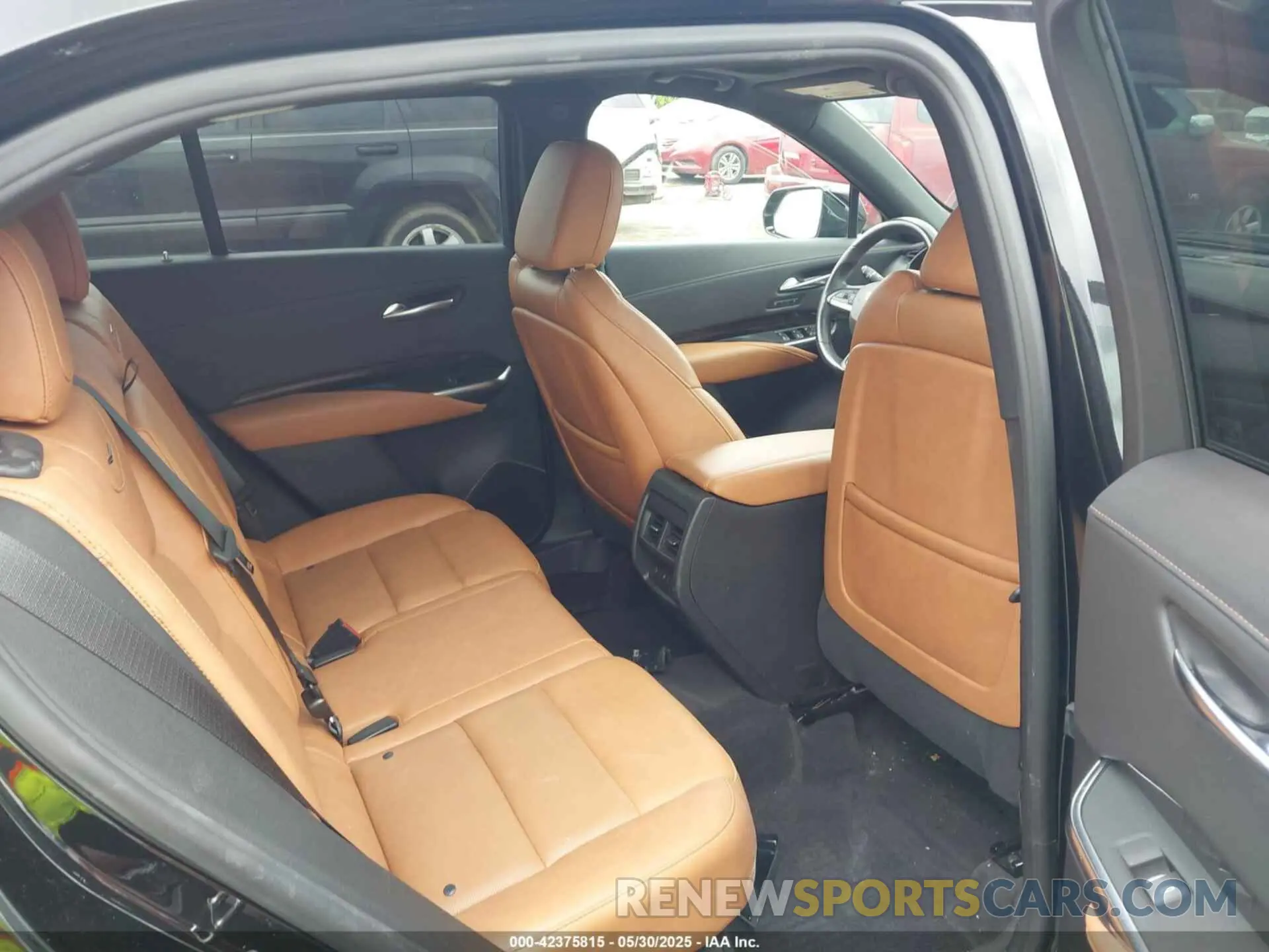 8 Photograph of a damaged car 1GYFZFR48PF108344 CADILLAC XT4 2023
