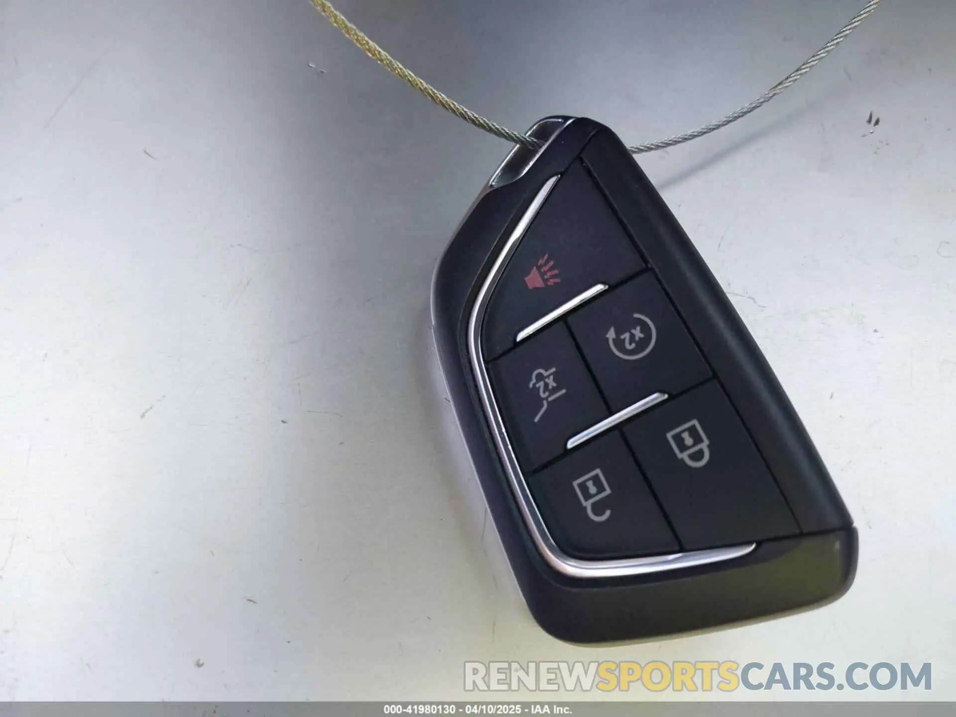11 Photograph of a damaged car 1GYAZAR42RF168331 CADILLAC XT4 2024