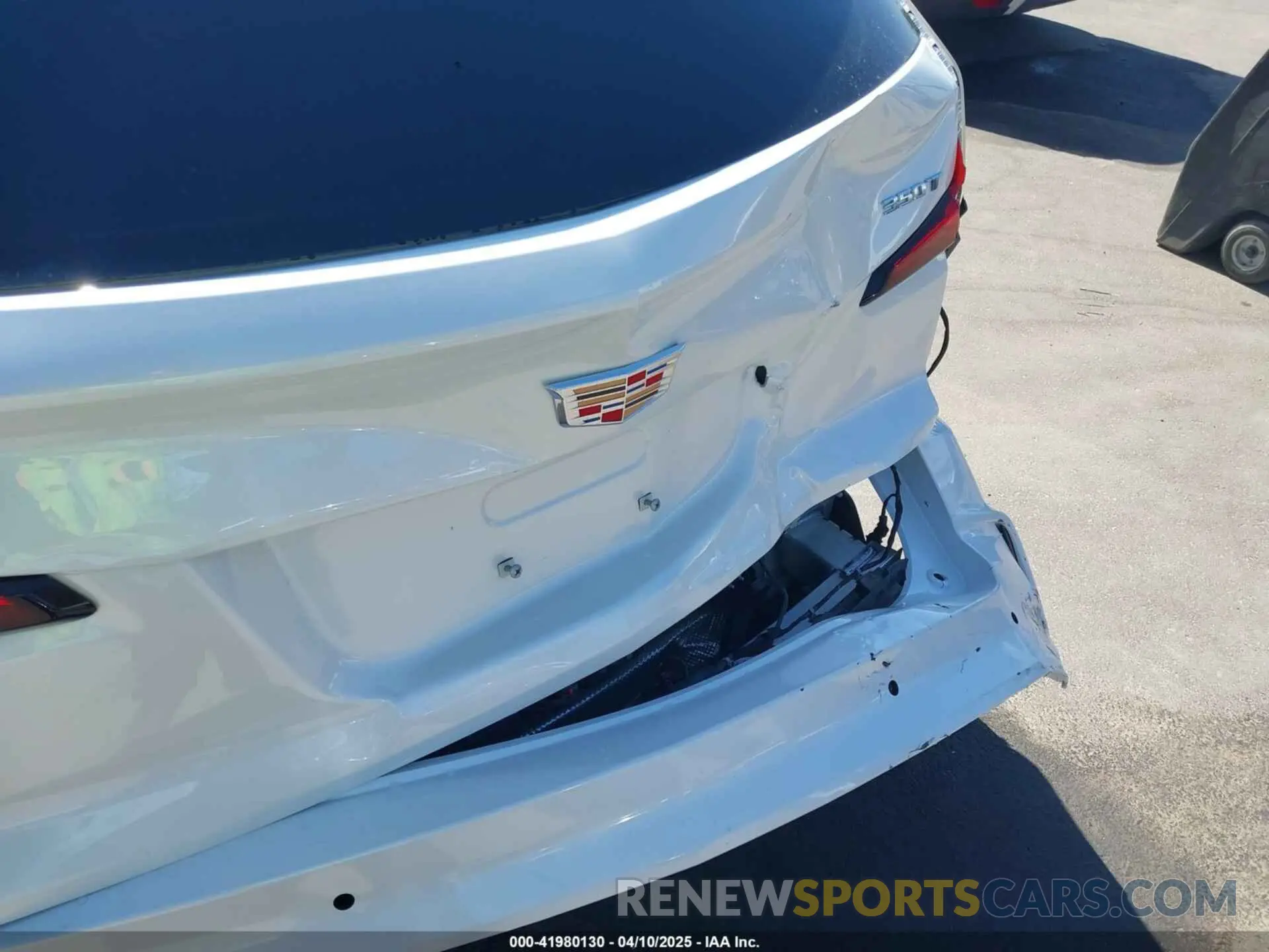 18 Photograph of a damaged car 1GYAZAR42RF168331 CADILLAC XT4 2024