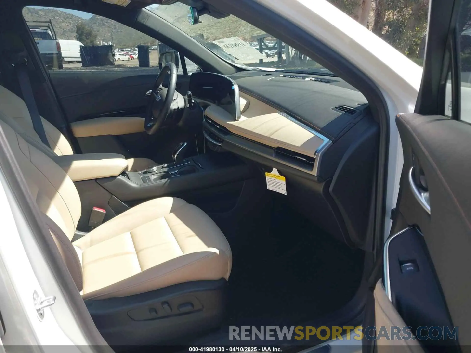 5 Photograph of a damaged car 1GYAZAR42RF168331 CADILLAC XT4 2024