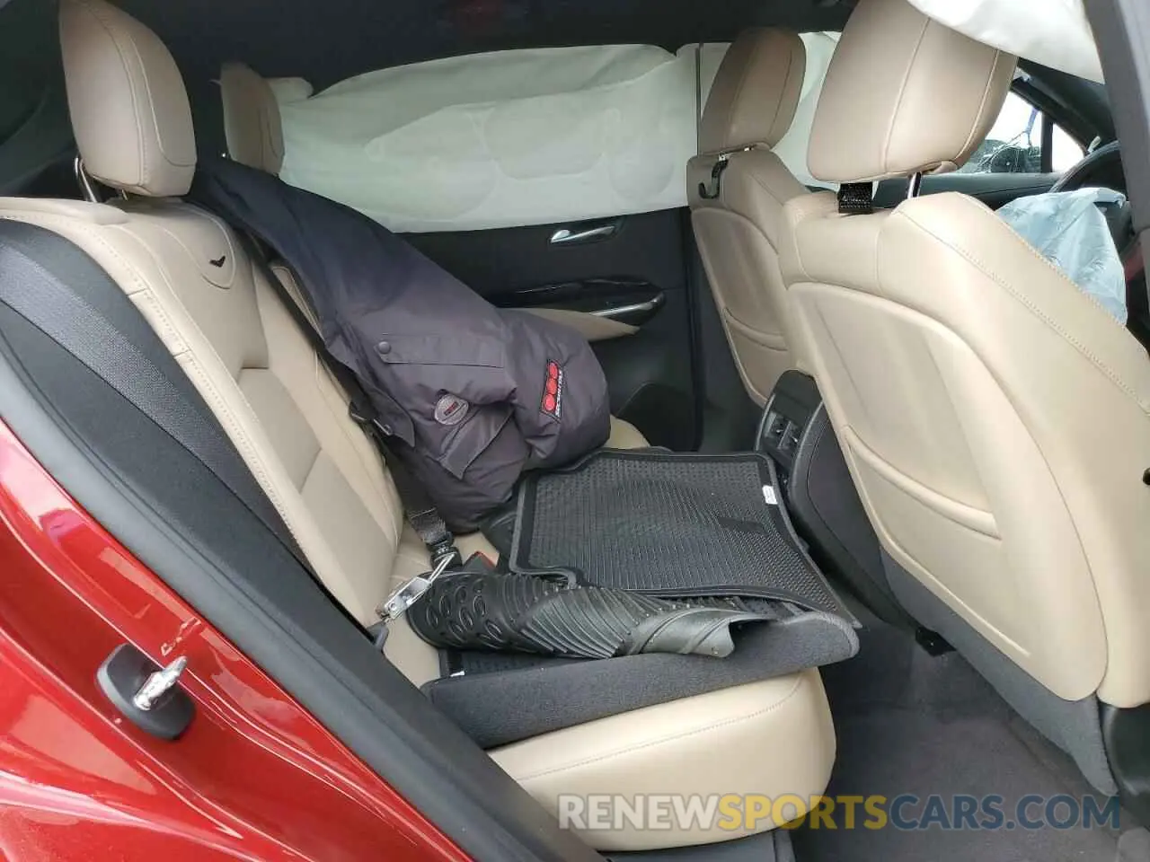 10 Photograph of a damaged car 1GYAZAR47RF111817 CADILLAC XT4 2024