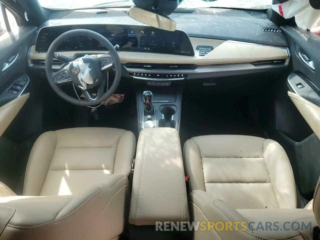 8 Photograph of a damaged car 1GYAZAR47RF111817 CADILLAC XT4 2024