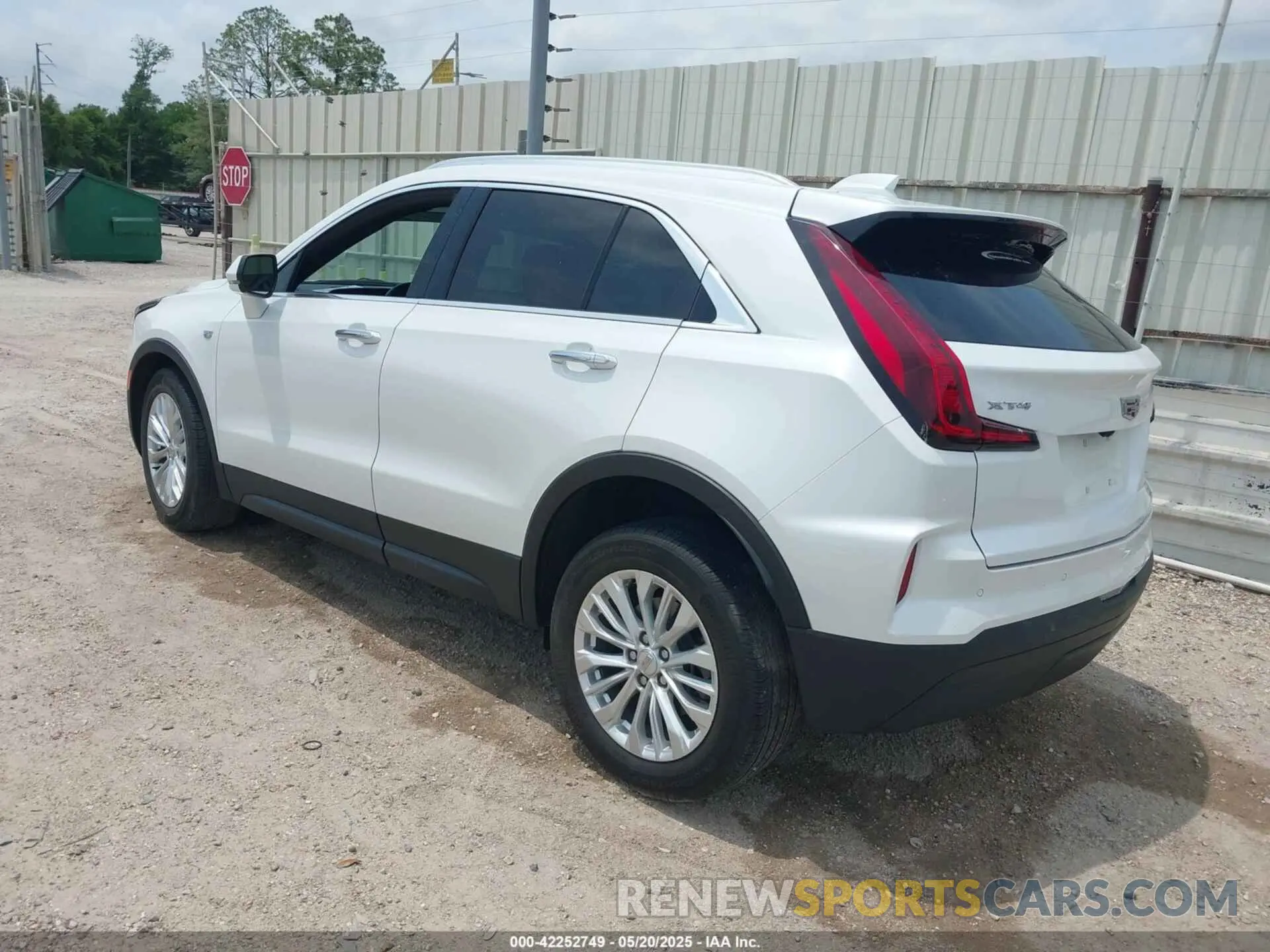3 Photograph of a damaged car 1GYAZAR47RF145725 CADILLAC XT4 2024
